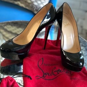 Christian Louboutin Bianca platform pumps